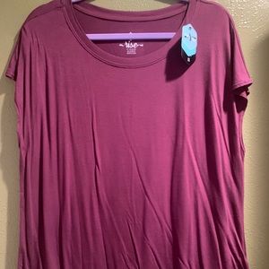 LuLaRoe Burgundy XL Tenacious